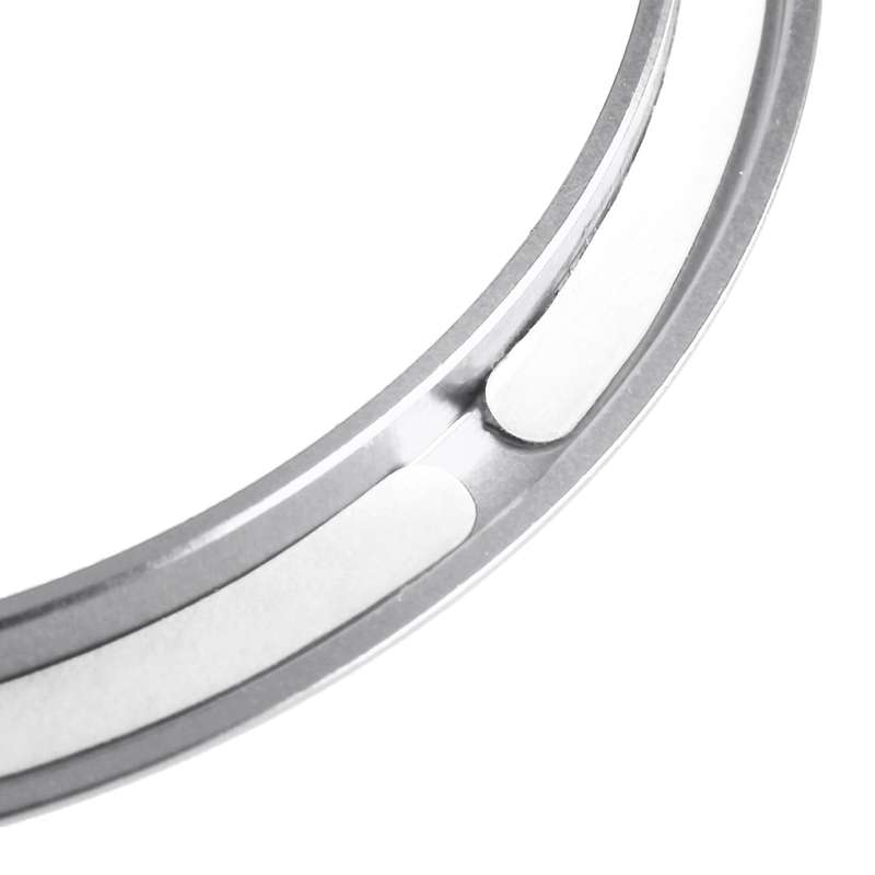4 PCS / Set Air Conditioning Vent Metal Decorative Ring for Audi A1(Blue)
