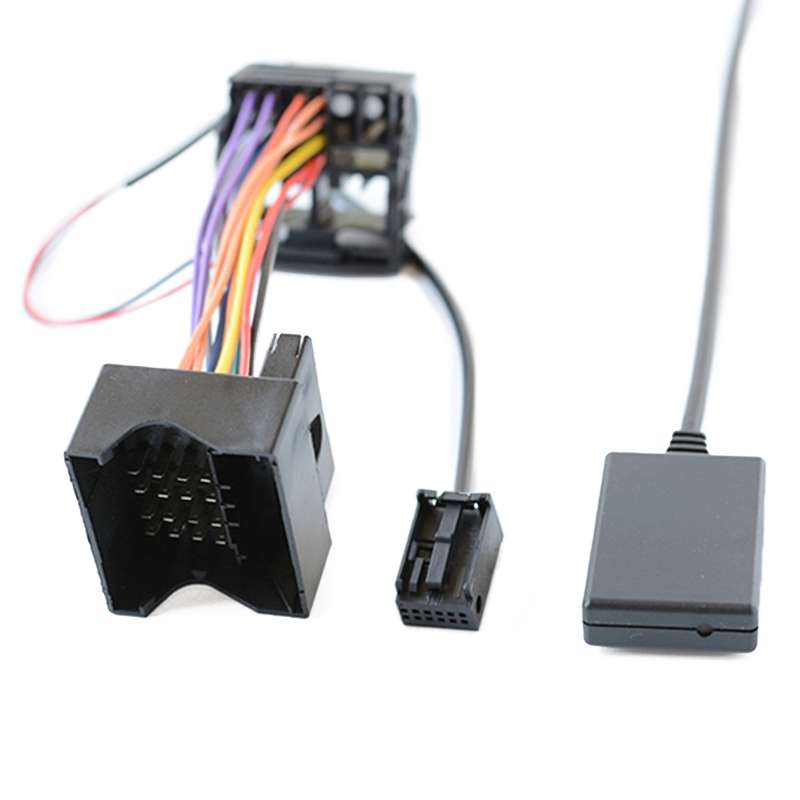 Car AUX Bluetooth Audio Cable + MIC for BMW E86 X3 E83