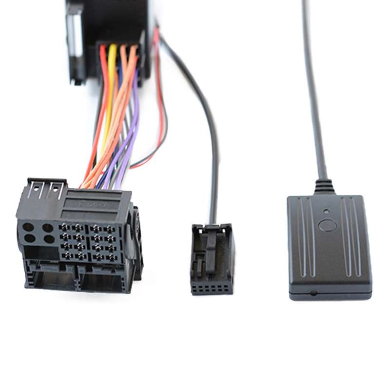 Car AUX Bluetooth Audio Cable + MIC for BMW E86 X3 E83