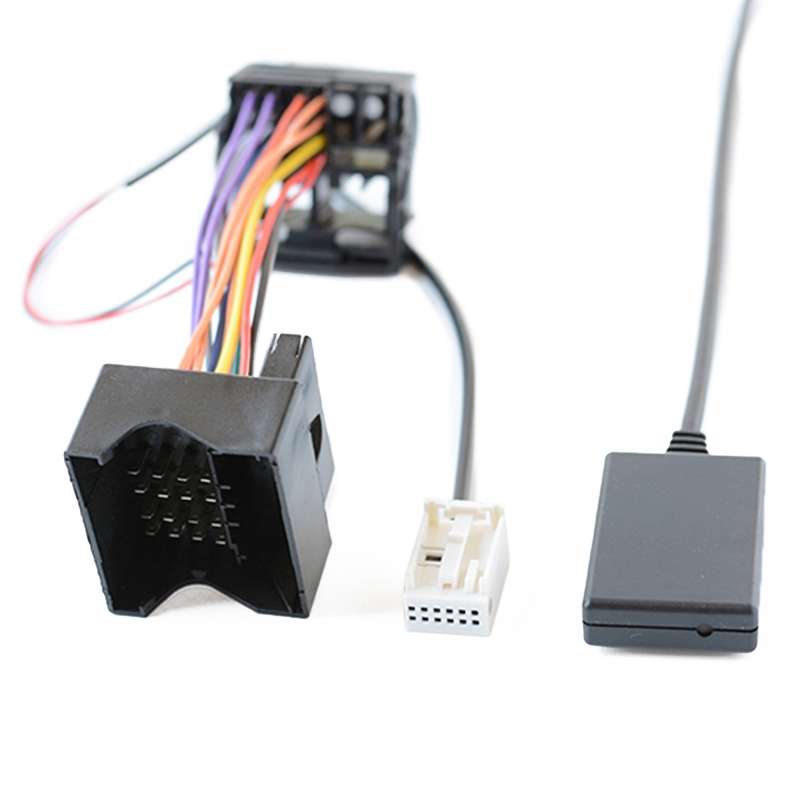 Car AUX Bluetooth Audio Cable + MIC for BMW E60 E63
