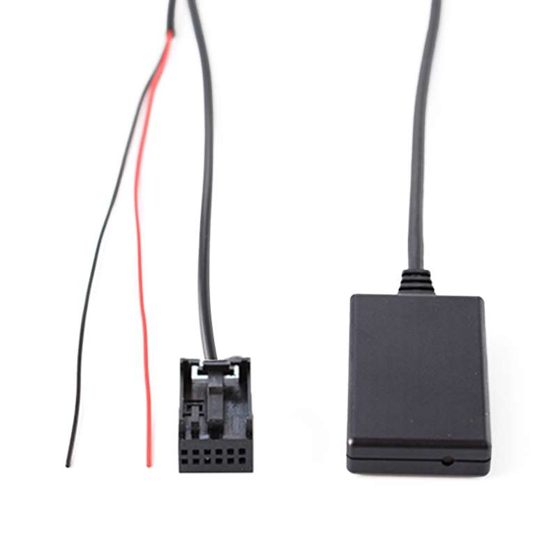 Car AUX Bluetooth Audio Cable + MIC for BMW Mini One Cooper