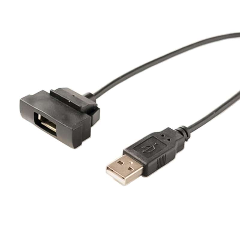 Car Android Navigation Host USB Interface Extension Cable for Volkswagen / Skoda Octavia