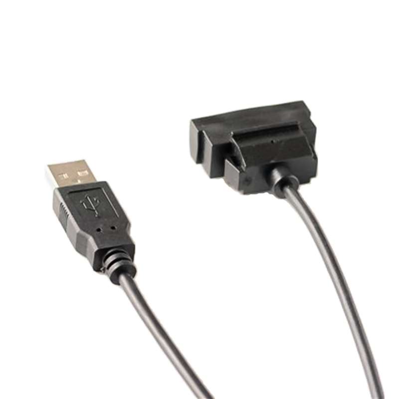 Car Android Navigation Host USB Interface Extension Cable for Volkswagen / Skoda Octavia