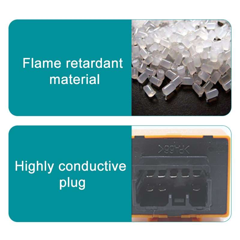 8-pin LED Light Adjustable Flash Frequency 12V Turn Signal Car Flasher for Toyota / Lexus