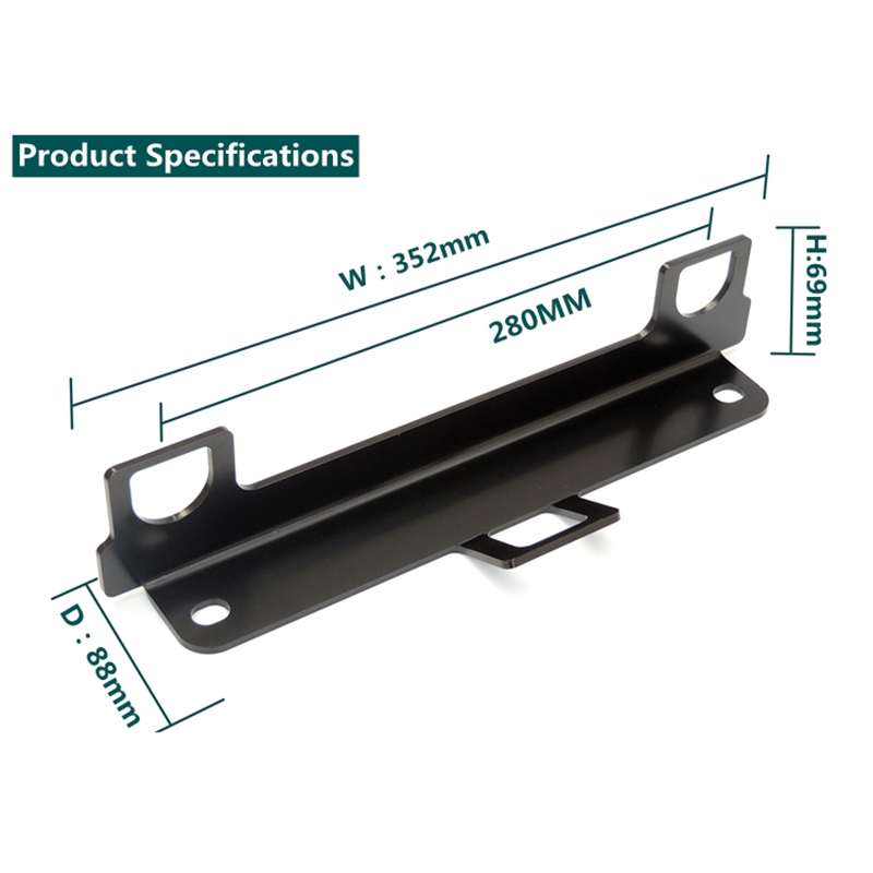 ZL-2013 Car Isofix Child Seat Interface Latch Retainer for Ford Focus