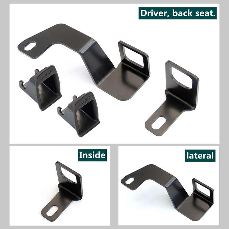 ZL-2029 Car Right Side Rear Seat Isofix Child Seat Interface for Honda 8th Generation Accord 2008-20