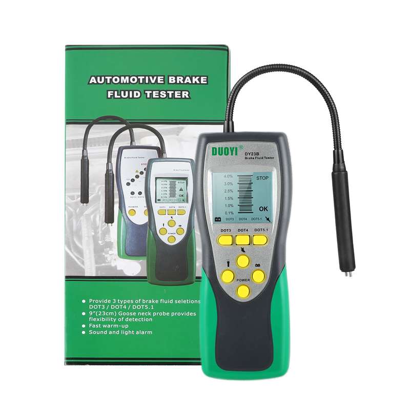 DUOYI DY23B Car Brake Fluid Detection Pen Moisture Tester