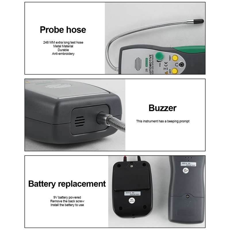 DUOYI DY18 Car Circuit Tester Probe Diagnostic Tool 12V 24V Current Voltmeter