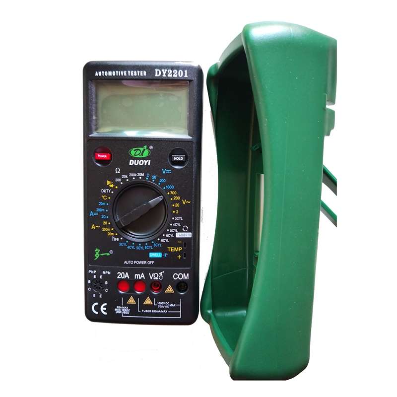 DUOYI DY2201 Car High-precision Digital Automobile Multi-function Maintenance Automatic Universal Me