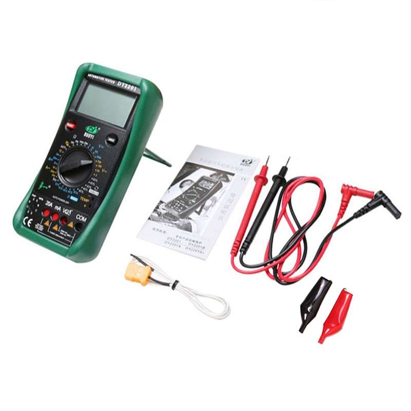 DUOYI DY2201 Car High-precision Digital Automobile Multi-function Maintenance Automatic Universal Me