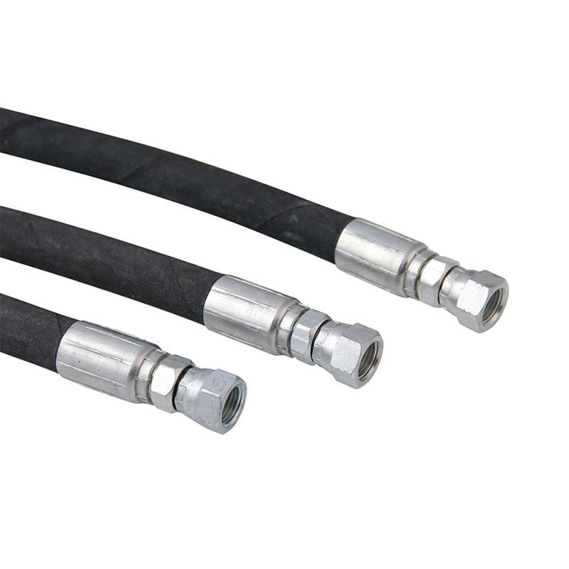 HF075 High Pressure Oil Pump (HPOP) Hoses Lines Fittings Set for 1994-1997 OBS Ford Powerstroke Turb