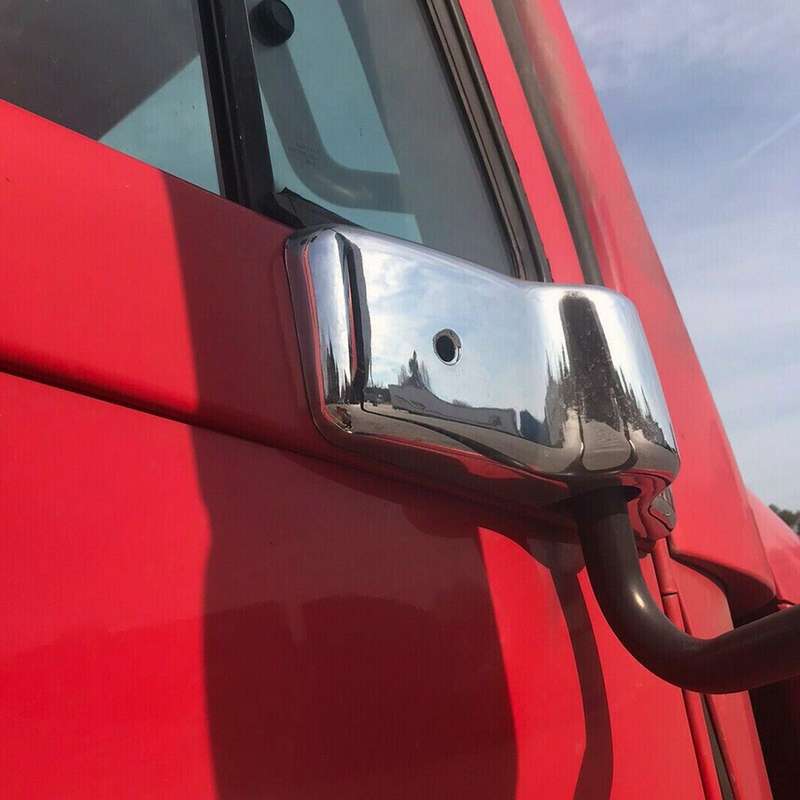 2 PCS MR033 Car Door Rearview Mirror Brackets for Freightliner Century Columbia