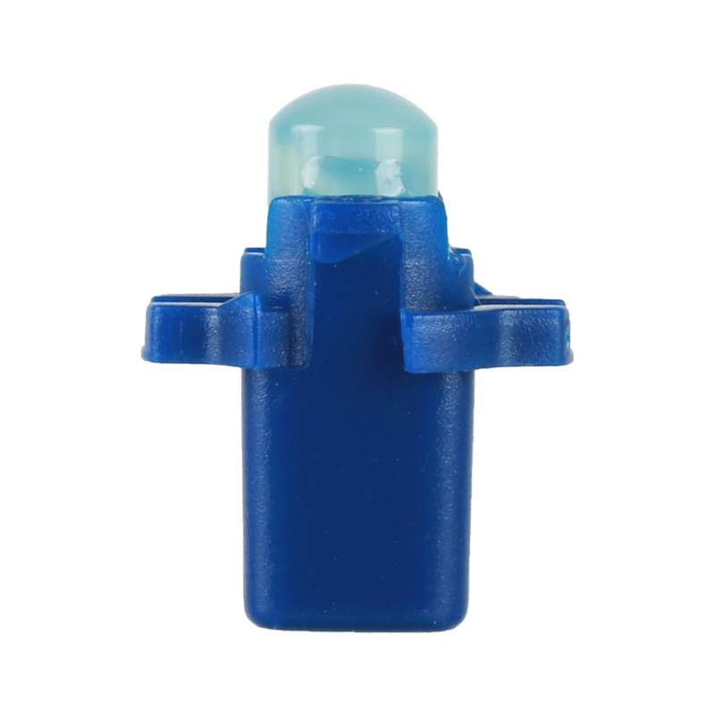 10 PCS B8.3 0.2W DC12V Wedge Instrument Panel COB LED Light Dashboard Gauge Cluster Indicator Lamp B