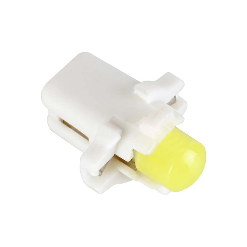 10 PCS B8.3 0.2W DC12V Wedge Instrument Panel COB LED Light Dashboard Gauge Cluster Indicator Lamp B