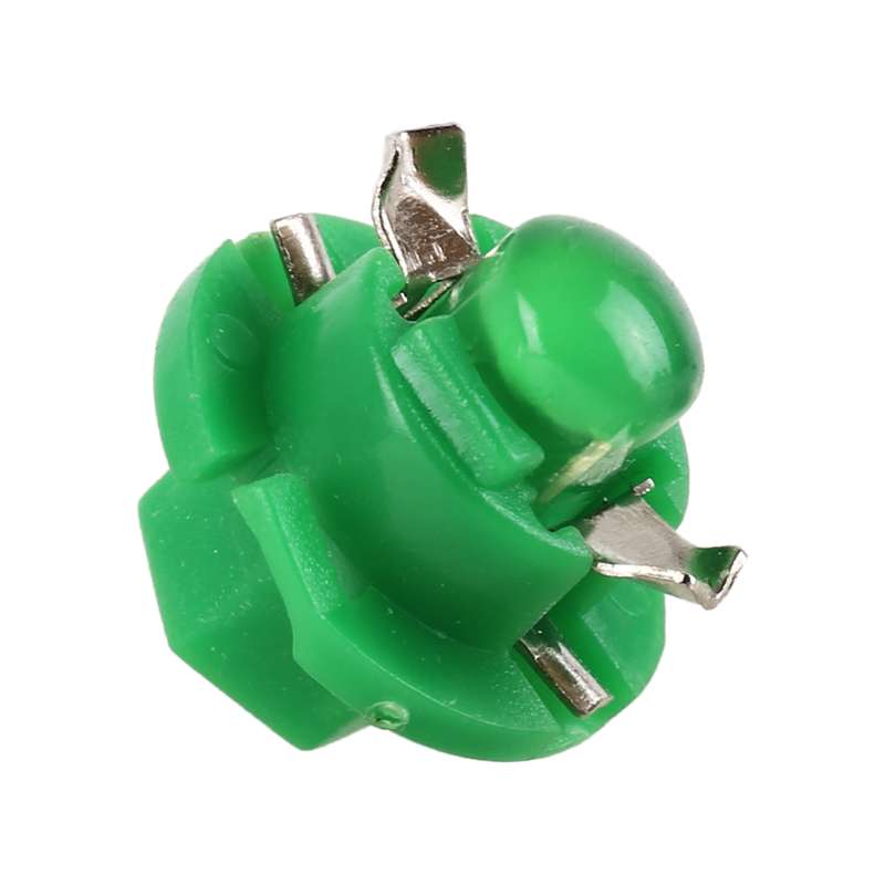 10 PCS B8.4 0.2W DC12V Wedge Instrument Panel COB LED Light Dashboard Gauge Cluster Indicator Lamp B