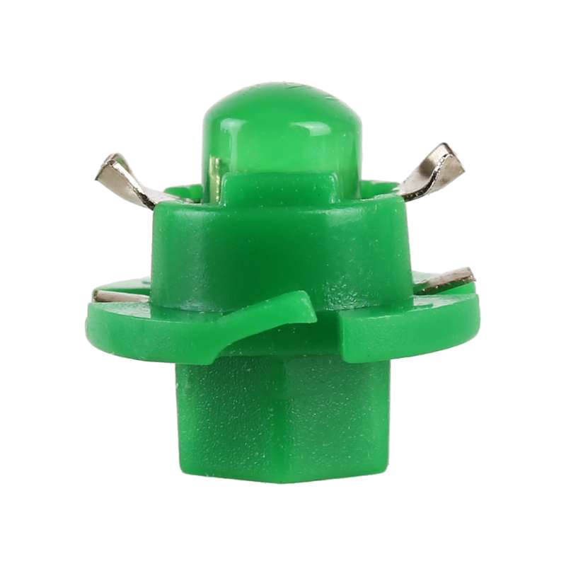 10 PCS B8.4 0.2W DC12V Wedge Instrument Panel COB LED Light Dashboard Gauge Cluster Indicator Lamp B