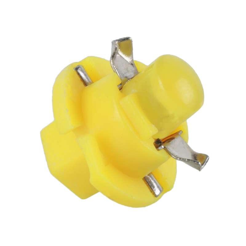 10 PCS B8.4 0.2W DC12V Wedge Instrument Panel COB LED Light Dashboard Gauge Cluster Indicator Lamp B