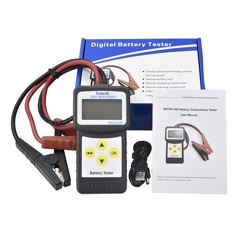 EM276 Car Fuel Injector Tester 4 Pluse Mode Fuel System Scanning Diagnostic Tool