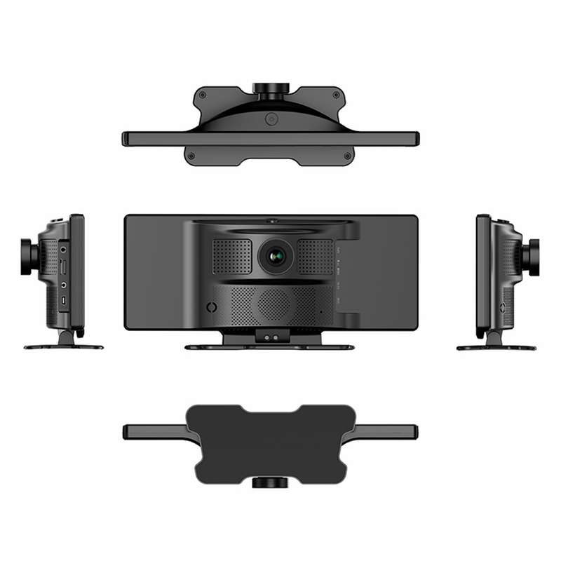 K880 Car 11 inch Widescreen 1080P 4G Center Console Driving Recorder Reversing Voice Control Android