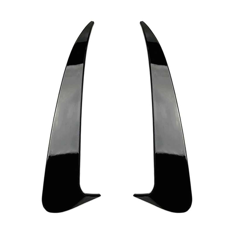 Car Rear Bumper Air Outlet Wind Knife Blade Decoration Sticker Strip for Mercedes-Benz C Class W205