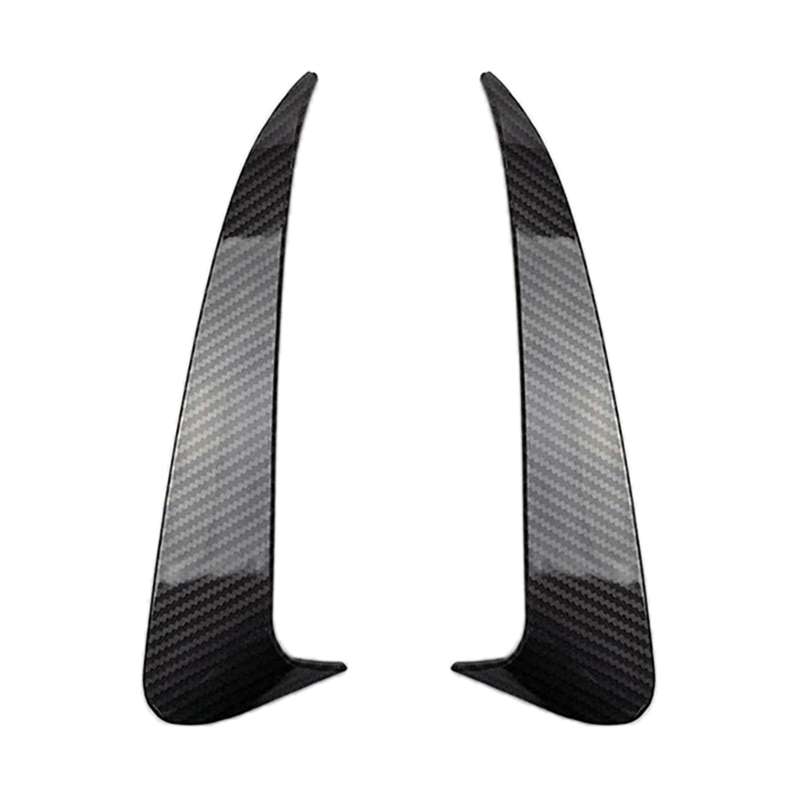 Car Rear Bumper Air Outlet Wind Knife Blade Decoration Sticker Strip for Mercedes-Benz C Class W205