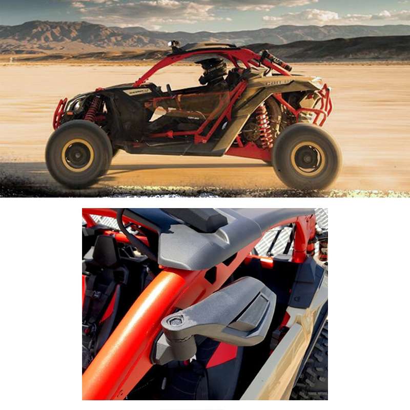 Sandy Beach Car Rearview Mirror for CAN-AM BRP UTV MAVERICK X3