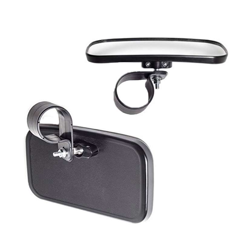 UTV-10 Sandy Beach Car Big View Rearview Mirror for UTV / ATVs, 1.5 inch, 1.75 inch, 2 inch