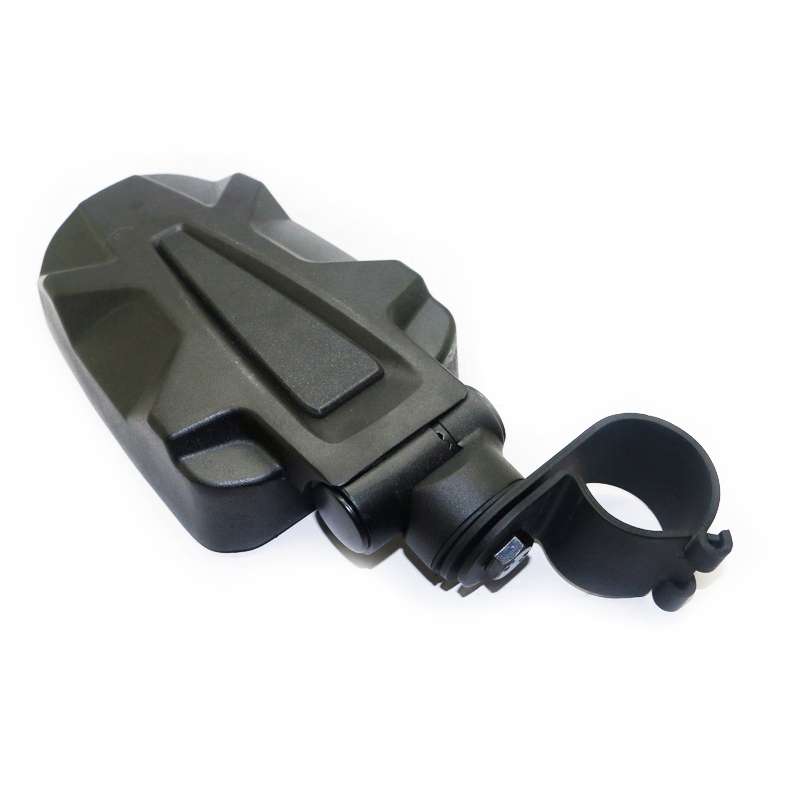 Pair All-terrain Vehicles Wide Field View 2.0 inch Rearview Mirror Side Reflector Mirror for UTV / A