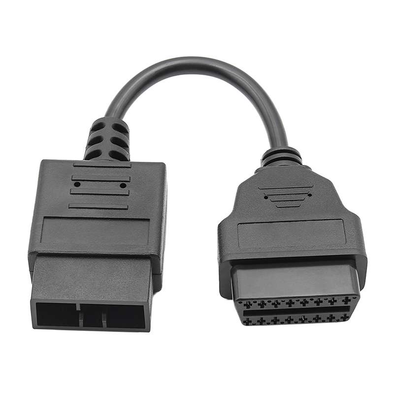 38Pin to 16Pin Truck OBD2 Conversion Cable OBDII Diagnostic Adapter Cable for Iveco