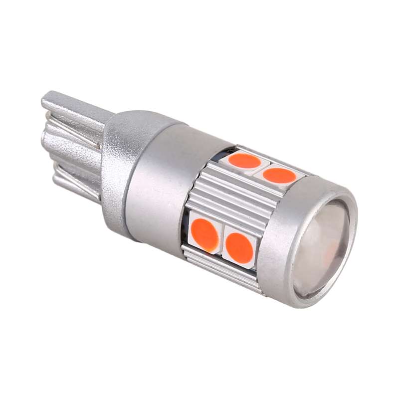 4 PCS T10 DC12V / 2W Car Clearance Light 9LEDs SMD-3030 Lamp Beads (Ice Blue Light)