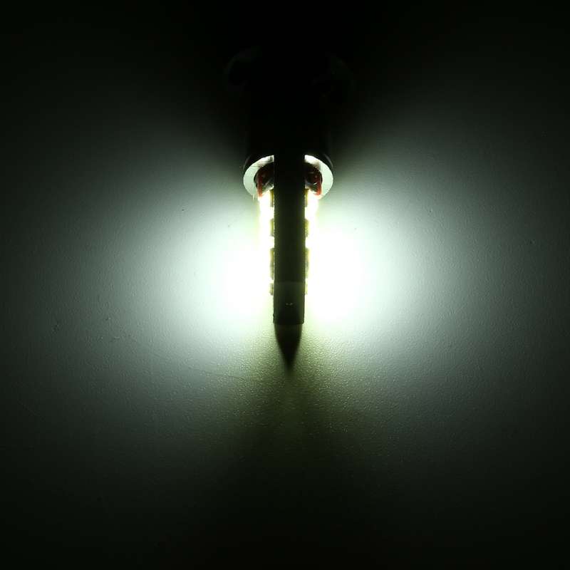 4 PCS T10 DC12V / 4W Car Clearance Light 12LEDs SMD-3030 Lamp Beads (Ice Blue Light)