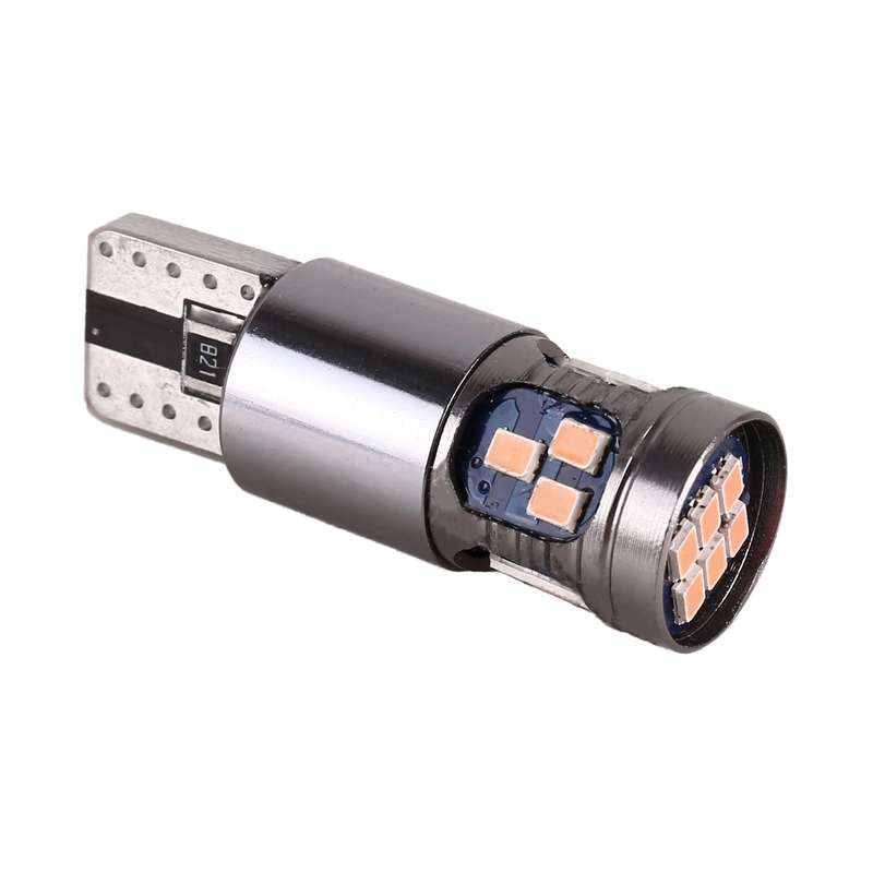 4 PCS T10 DC12V / 2.5W Car Clearance Light 18LEDs SMD-3020 Lamp Beads(Ice Blue Light)