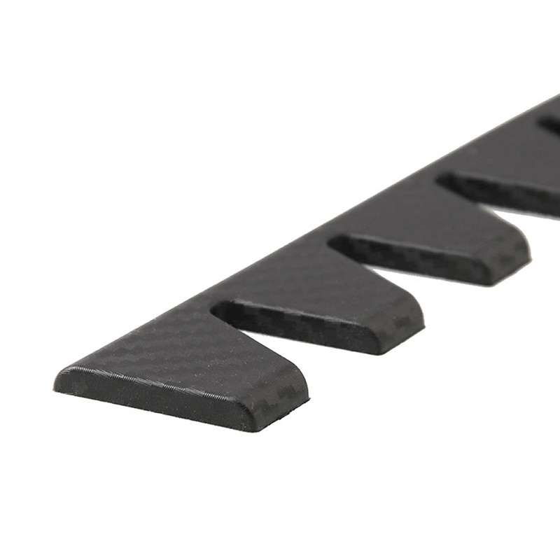 Car Modified Bumper Guard Kit Carbon Fiber Texture