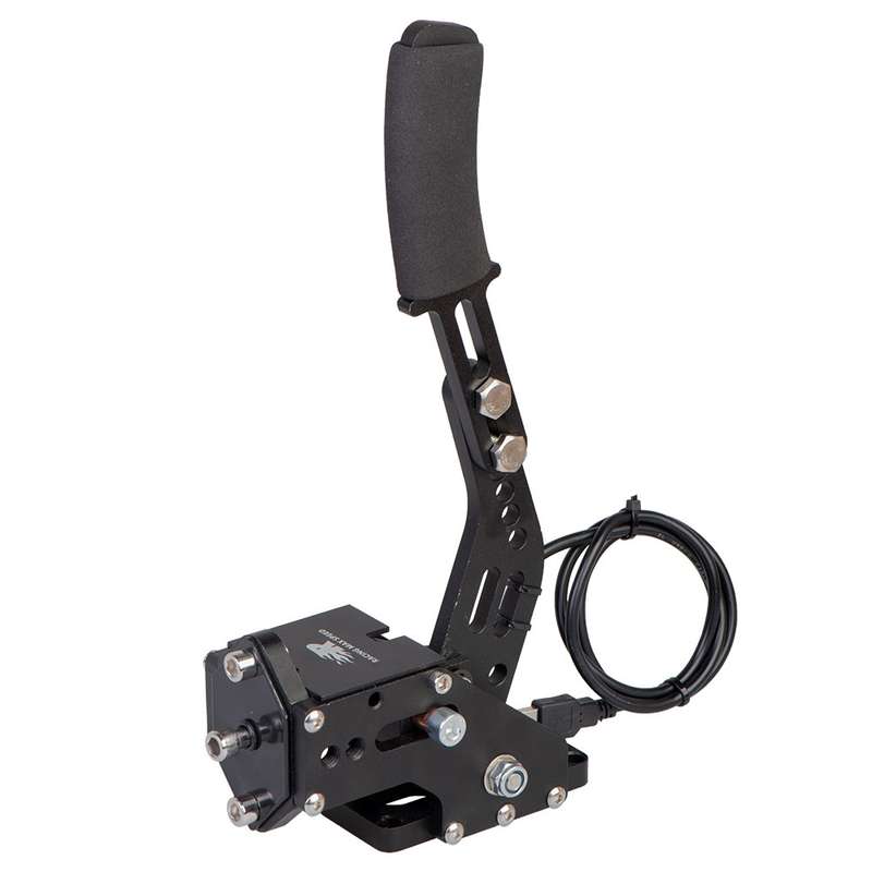 Modified Analog Linear 14bit USB Racing Game PC Drifting Handbrake for Win System, with Support Hold