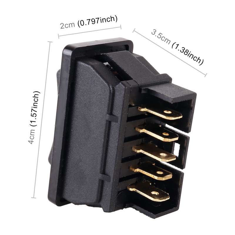 Car Door Lift Switch