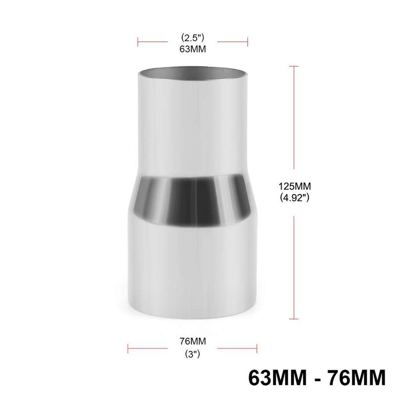 63-76mm Car Modified Exhaust Pipe Joint
