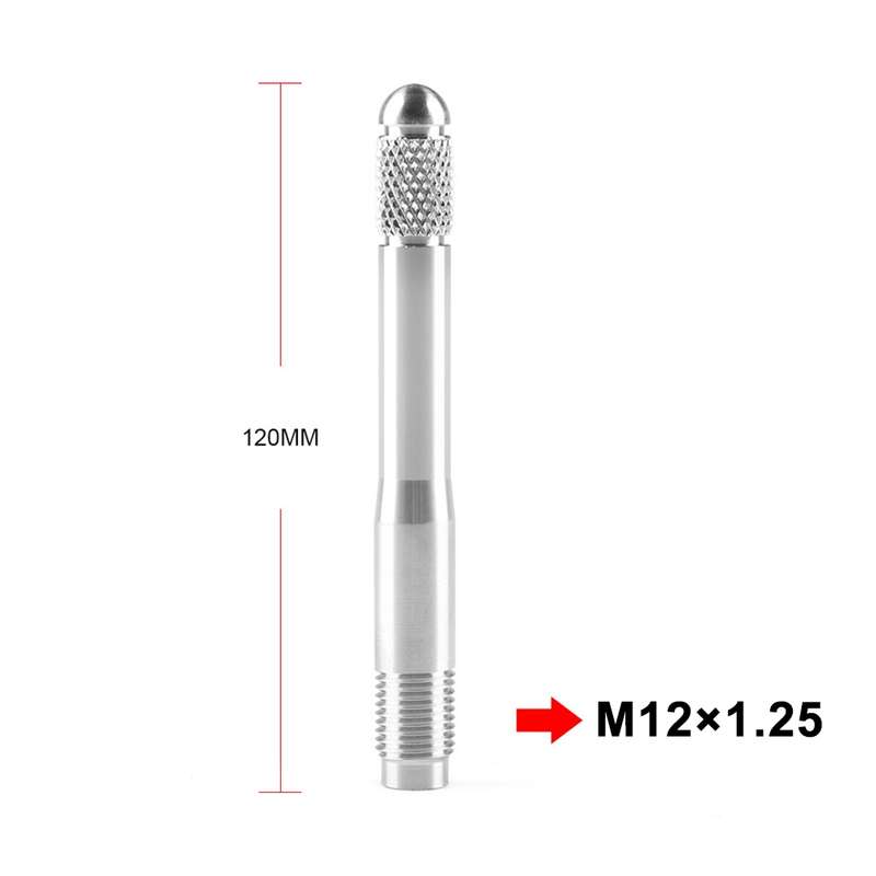 Car Stainless Wheel Hub Tire Install Disassembly Tool, Size: M12 x 1.25