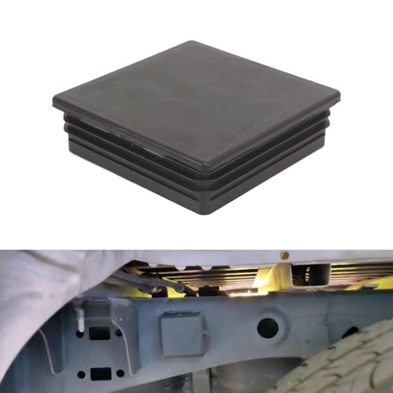 Car Body Rear Frame Left and Right Holes Dust Plugs for Ford F150 2017-2019