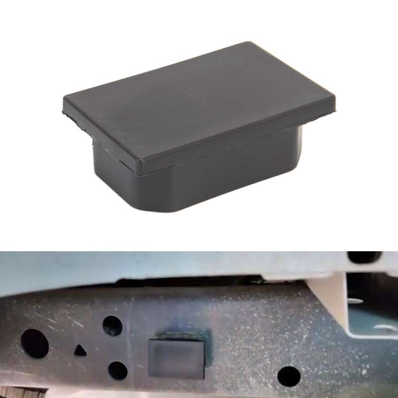 Car Body Rear Frame Left and Right Holes Dust Plugs for Ford F150 2017-2019