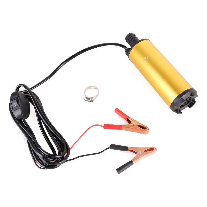 12V Car Electric DC Fuel Pump Submersible Pump 51mm Built-in Filter Version