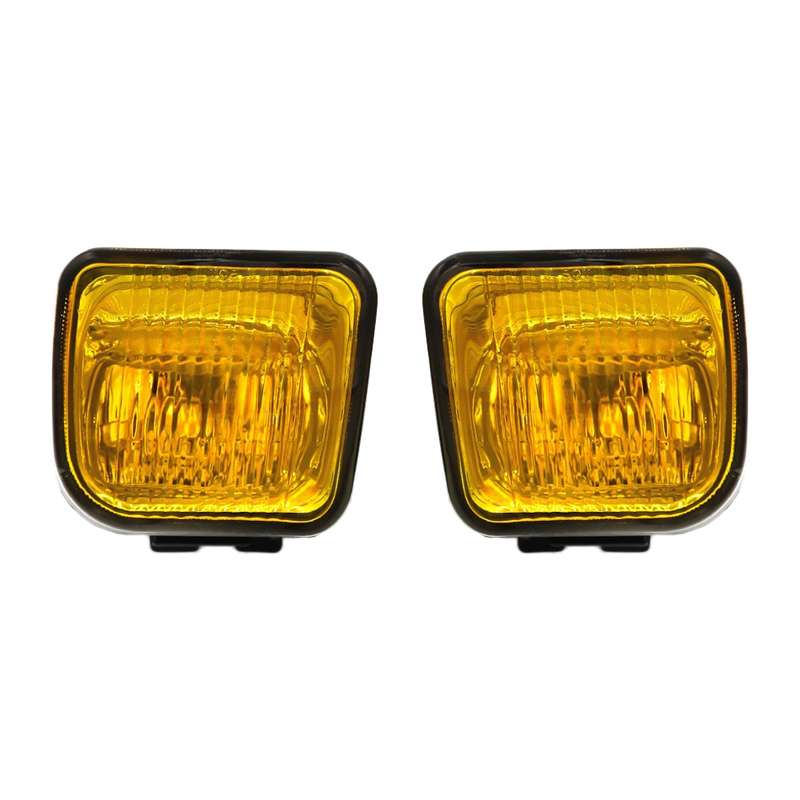 1 Pair Car Modified Front Fog Light for Honda Civic 1996-1998 (White Light)
