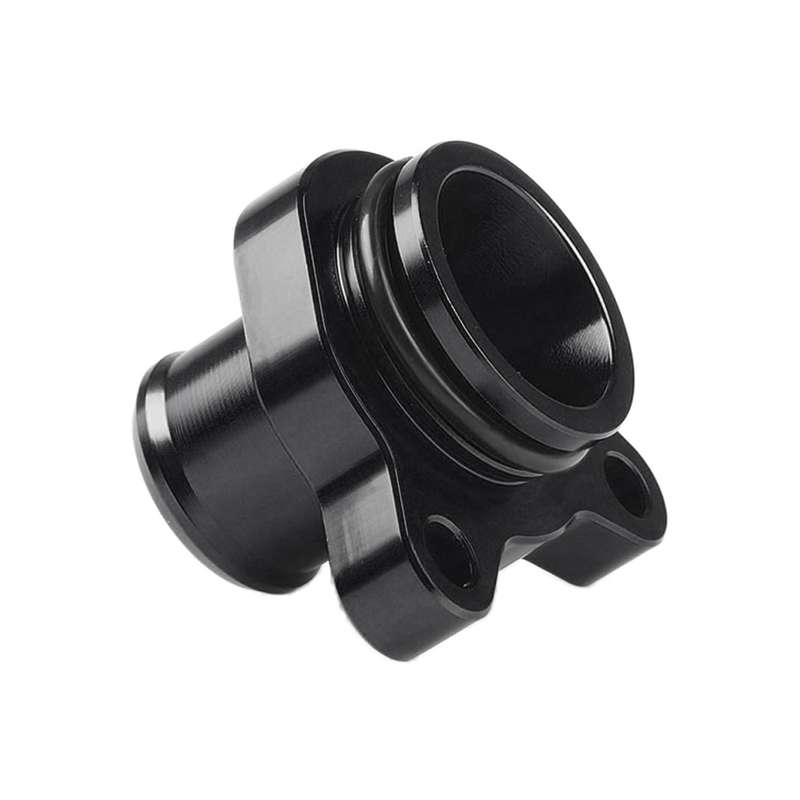 Car Water Hose Joint Pipe Adaptor with Clamps 11537541992 for BMW 335i (Black)