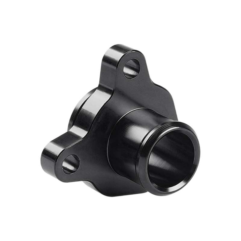Car Water Hose Joint Pipe Adaptor with Clamps 11537541992 for BMW 335i (Black)