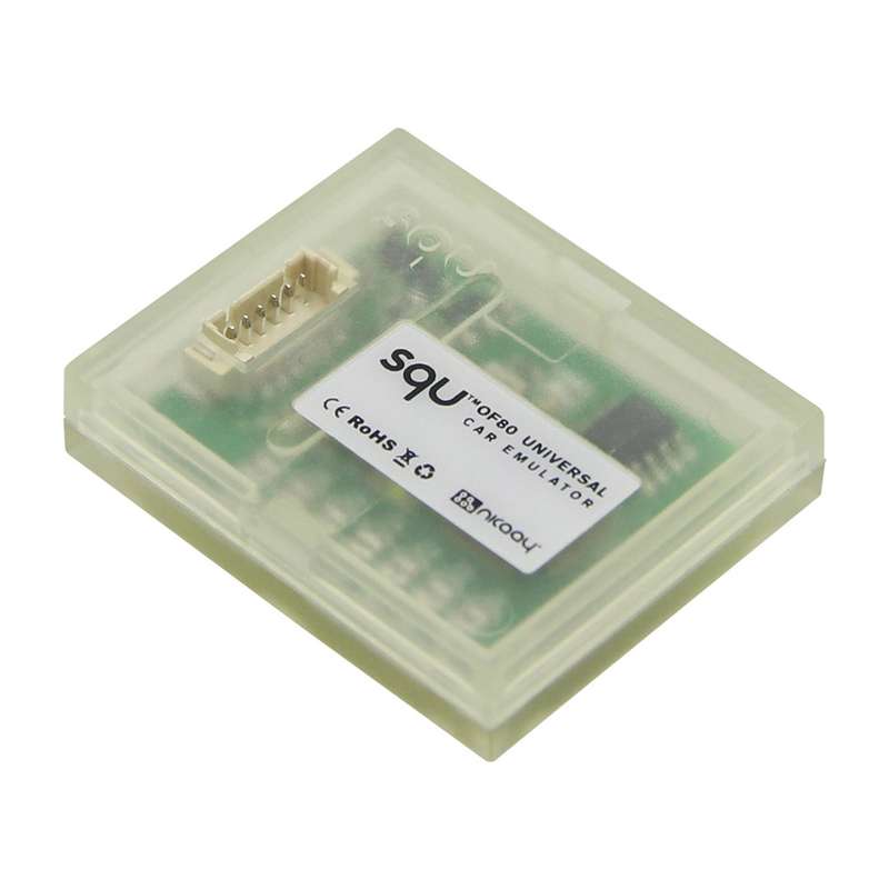 SQU OF80 Universal Car Emulator Signal Reset Immo / Tacho Programs Place ESL Diagnostic Seat Occupan