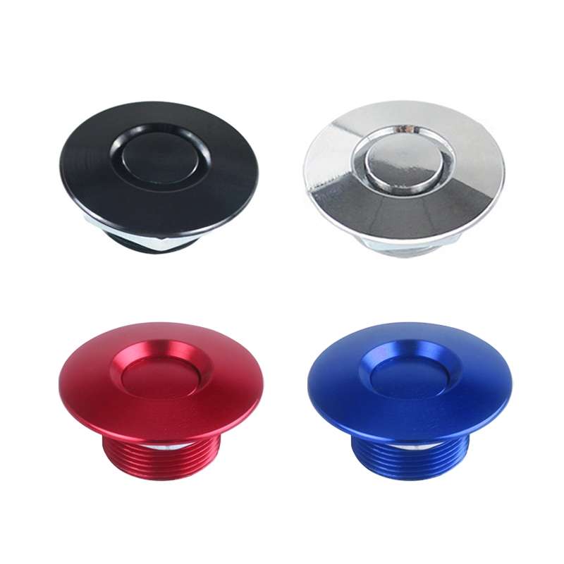 100mm Stainless Steel Quick-pins Push Button Billet Hood Pins Lock Clip Kit(Black)