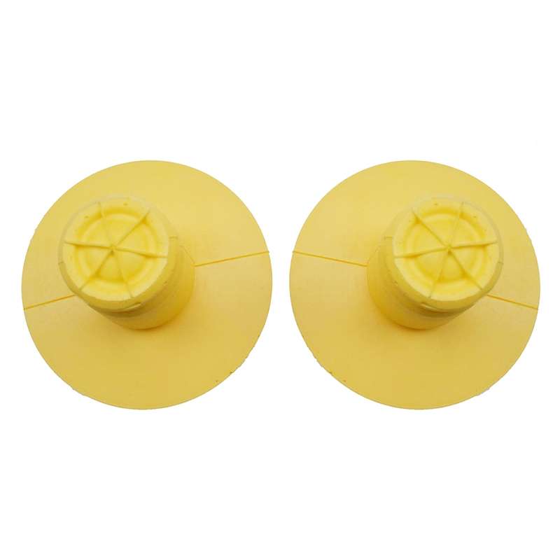 1 Pair Car Rear Spring Bump Stop Absorbers 12802494 for Saab
