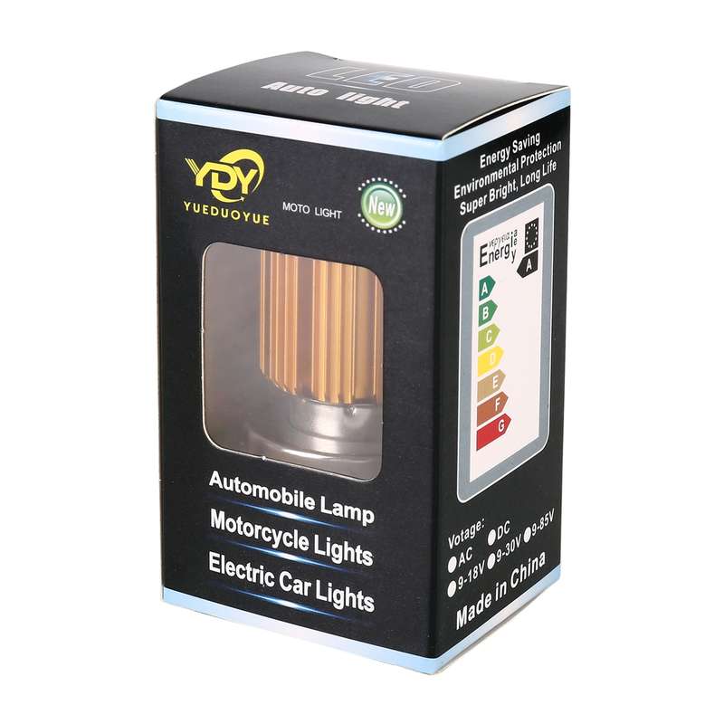 H4 DC12-80V 6.5W Motorcycle Headlight
