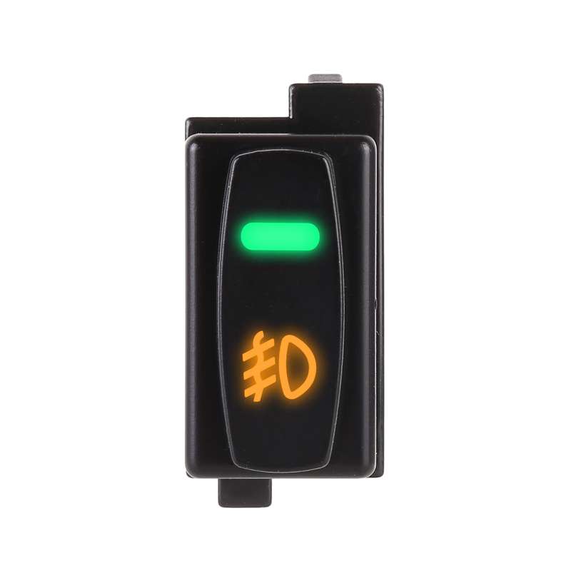 TS-11 Car Fog Light On-Off Button Switch with Cable for Renault