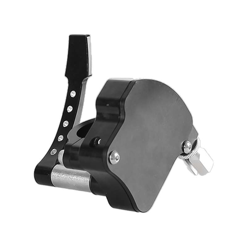 Motorcycles 7/8 Thumb Throttle Assembly Pull (Black)