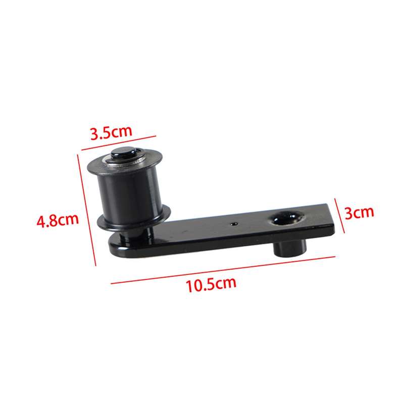 Motorcycles Chain Tensioner 0452954 0451686 for Polaris Predator 2004-2006 (Black)